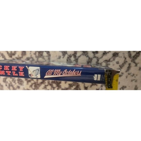 All My Octobers: Hardcover, by Mantle Mickey; Mickey Herskowitz Rare - Picture 7 of 7